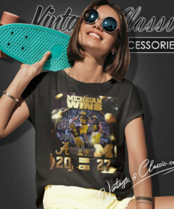 Michigan 2024 Rose Bowl Champions Women T Shirt