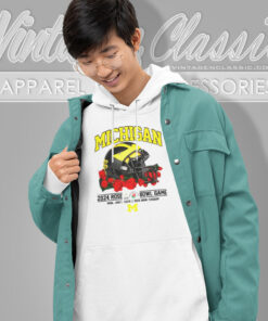 Michigan 2024 Rose Bowl Game Hoodie