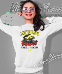 Michigan 2024 Rose Bowl Game Sweatshirt