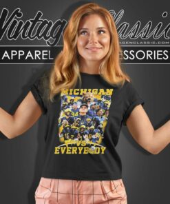 Michigan All Team Vs Everybody Women T Shirt