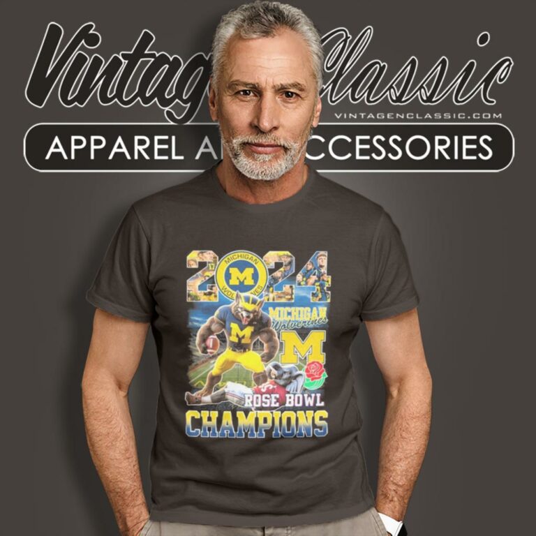 Michigan Beat Alabama 2024 Rose Bowl Champions T Shirt Michigan Beat Alabama 2024 Rose Bowl Champions T Shirt