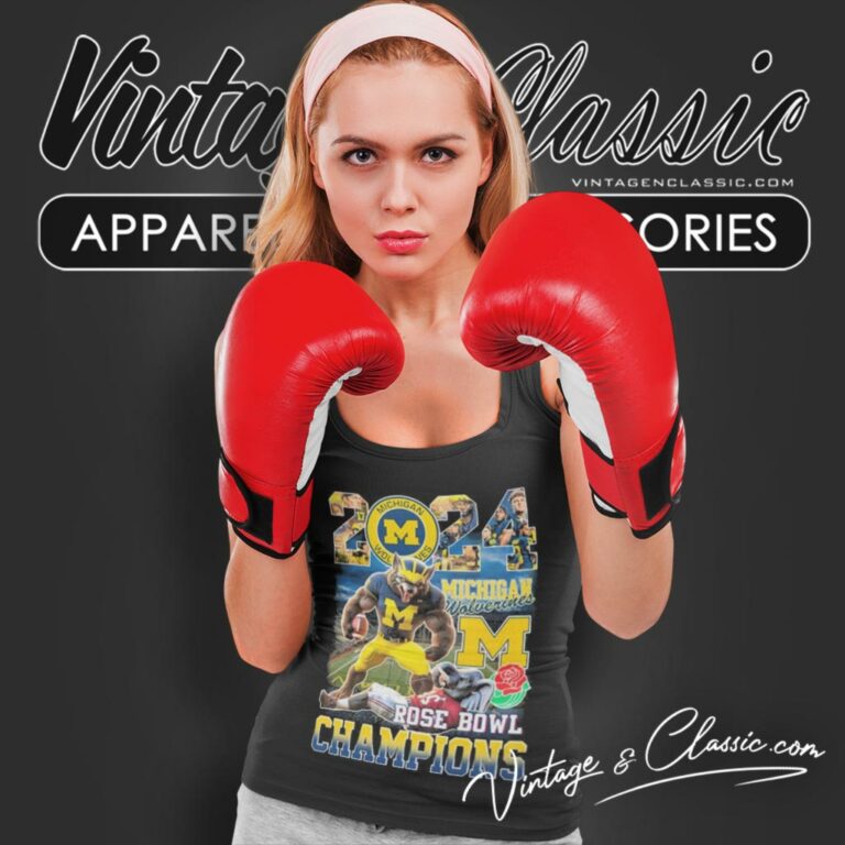 Michigan Beat Alabama 2024 Rose Bowl Champions Tank Top Racerback Michigan Beat Alabama 2024 Rose Bowl Champions Tank Top Racerback