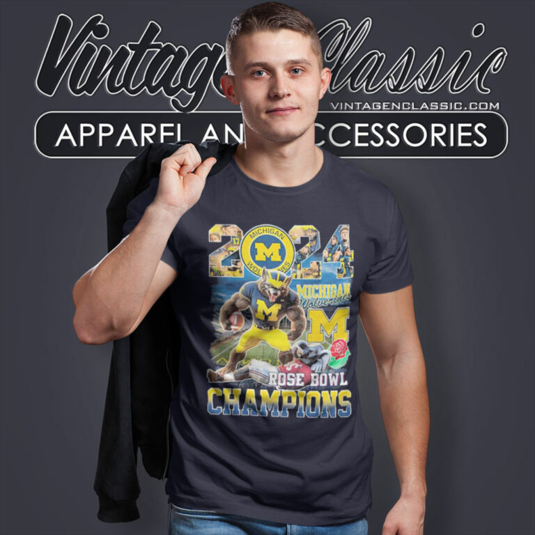 Michigan Beat Alabama 2024 Rose Bowl T Shirt Michigan Beat Alabama 2024 Rose Bowl T Shirt