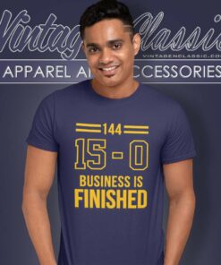 Michigan Business Is Finished Triblend T Shirt