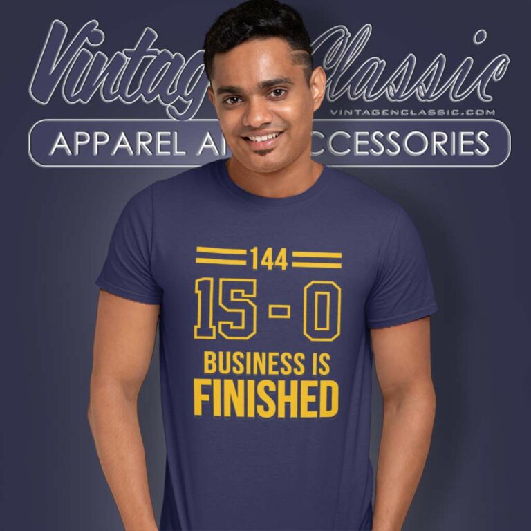 Michigan Business Is Finished Triblend T Shirt Michigan Business Is Finished Triblend T Shirt
