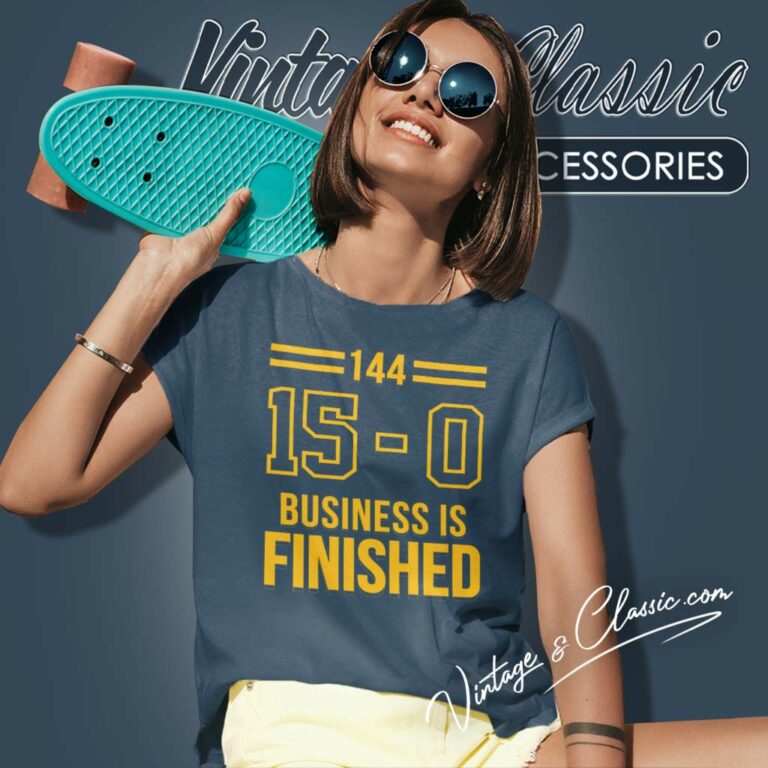 Michigan Business Is Finished Triblend Women TShirt Michigan Business Is Finished Triblend Women TShirt
