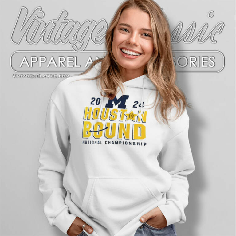 Michigan College Football 2024 Hoodie Michigan College Football 2024 Hoodie