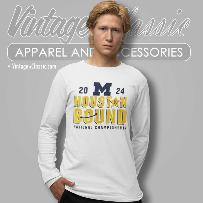 Michigan College Football 2024 Long Sleeve Tee Michigan College Football 2024 Long Sleeve Tee