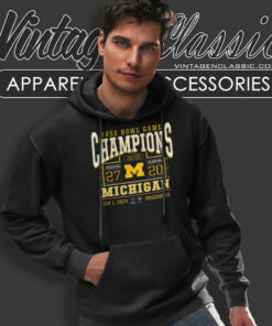 Michigan Rose Bowl Champion Hoodie