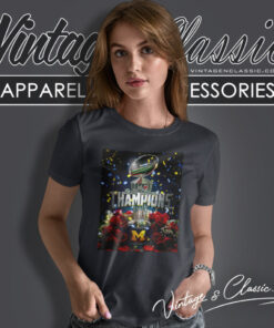 Michigan Rose Bowl Champions 2024 Women T Shirt