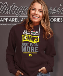 Michigan Rose Bowl Champions Hoodie