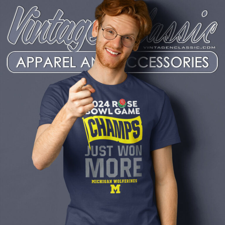 Michigan Rose Bowl Champions T Shirt Michigan Rose Bowl Champions T Shirt