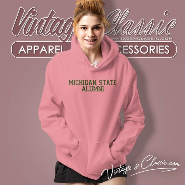 Michigan State Alumni Hoodie Michigan State Alumni Hoodie
