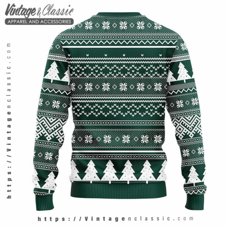 Michigan State Grateful Dead Ugly Sweater back Ugly Christmas Sweater Michigan State Grateful Dead Ugly Sweater back Ugly Christmas Sweater