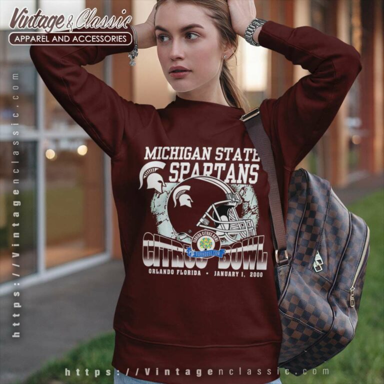 Michigan State Spartans Football Sweatshirt Michigan State Spartans Football Sweatshirt