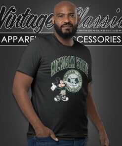 Michigan State University Mickey T Shirt