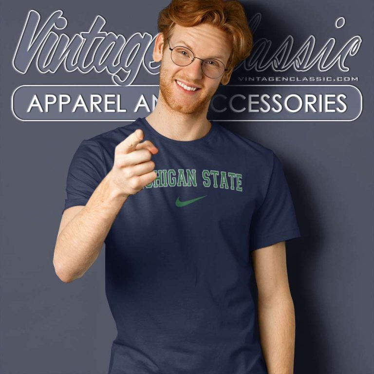 Michigan State University Nike T Shirt Michigan State University Nike T Shirt