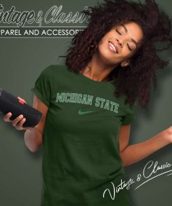 Michigan State University Nike Women TShirt
