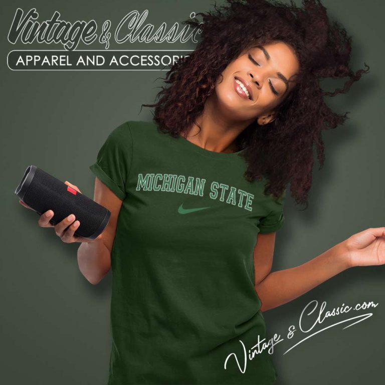 Michigan State University Nike Women TShirt Michigan State University Nike Women TShirt