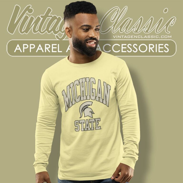 Michigan State University Spartans Long Sleeve Tee Michigan State University Spartans Long Sleeve Tee