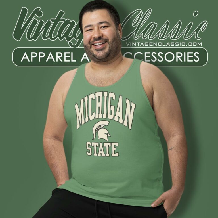 Michigan State University Spartans Tank Top Racerback Michigan State University Spartans Tank Top Racerback