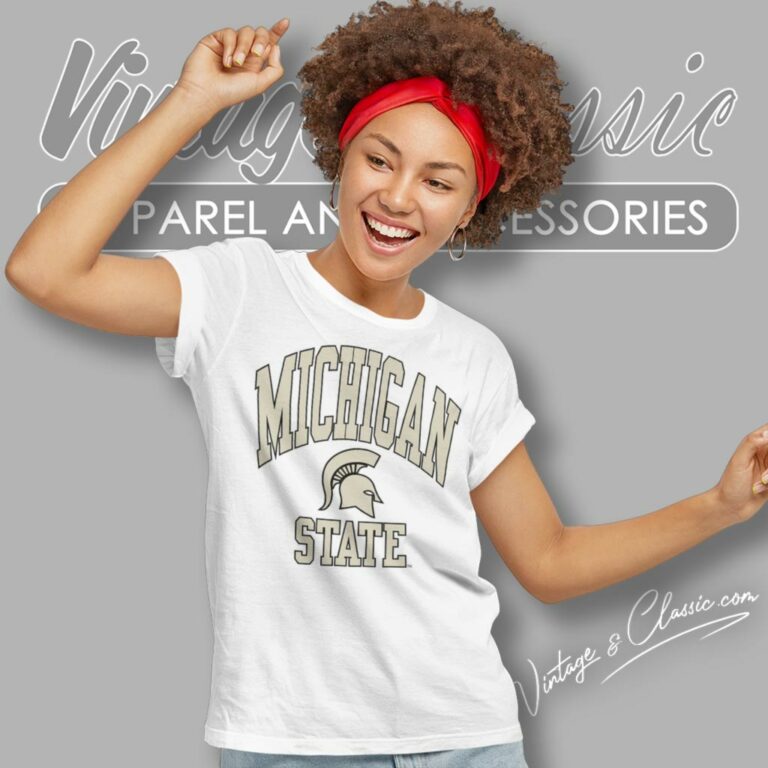 Michigan State University Spartans Women T Shirt Michigan State University Spartans Women T Shirt