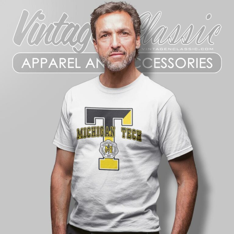 Michigan Tech University Mtu T Shirt Michigan Tech University Mtu T Shirt