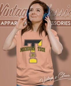 Michigan Tech University Mtu Women T Shirt