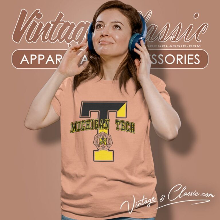 Michigan Tech University Mtu Women T Shirt Michigan Tech University Mtu Women T Shirt