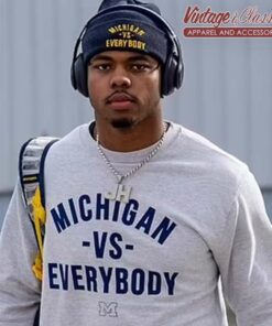 Michigan Vs Everybody To Penn State Shirt