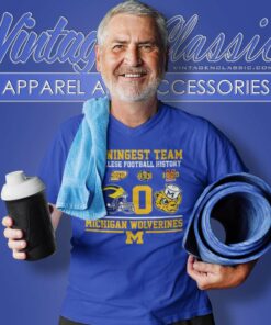 Michigan Winningest Team In College Football History 1000 Wins V Neck TShirt