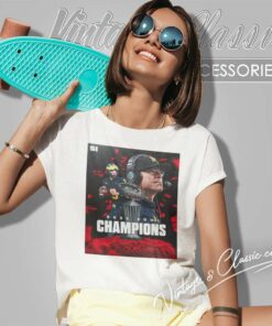 Michigan Wins The Rose Bowl Women TShirt