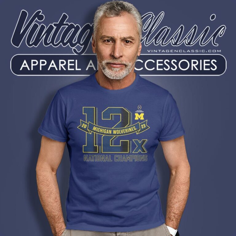 Michigan Wolverines 12x Football National Champions Exceptional Talent T Shirt Michigan Wolverines 12x Football National Champions Exceptional Talent T Shirt