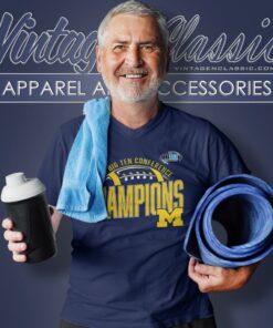 Michigan Wolverines 2023 Big Ten Football Conference Champions V Neck TShirt