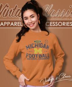 Michigan Wolverines 2023 College Football Playoff National Champions Sweatshirt