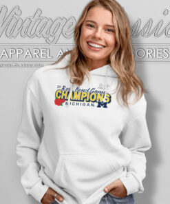 Michigan Wolverines 2024 Rose Bowl Hoodie