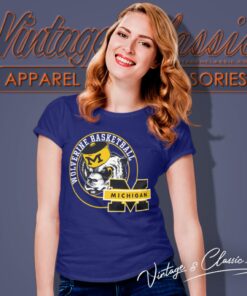 Michigan Wolverines Baseball Ncaa Shirt University Of Michigan Women T Shirt