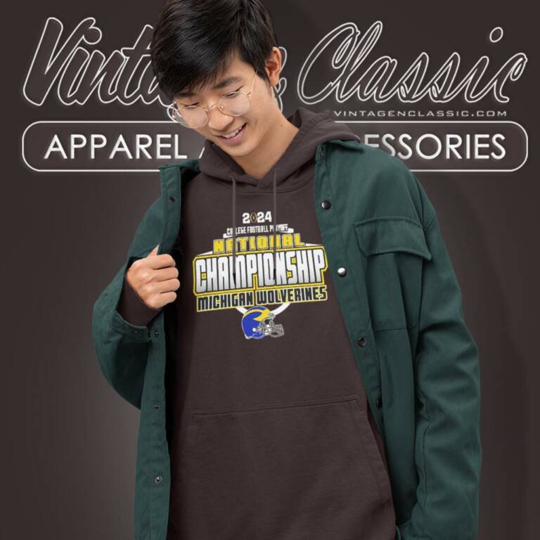 Michigan Wolverines Cfp 2024 National Championship Hoodie Michigan Wolverines Cfp 2024 National Championship Hoodie