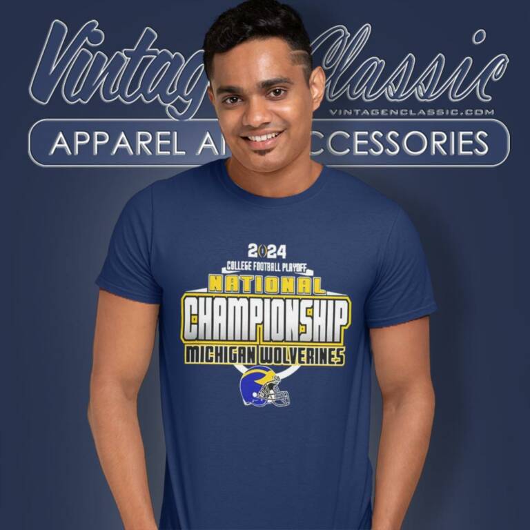 Michigan Wolverines Cfp 2024 National Championship T Shirt Michigan Wolverines Cfp 2024 National Championship T Shirt