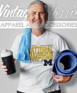 Michigan Wolverines CFP National Championship 2023 Shirt 5 Michigan Wolverines Cfp National Championship 2023 V Neck TShirt