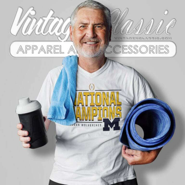 Michigan Wolverines Cfp National Championship 2023 V Neck TShirt Michigan Wolverines Cfp National Championship 2023 V Neck TShirt