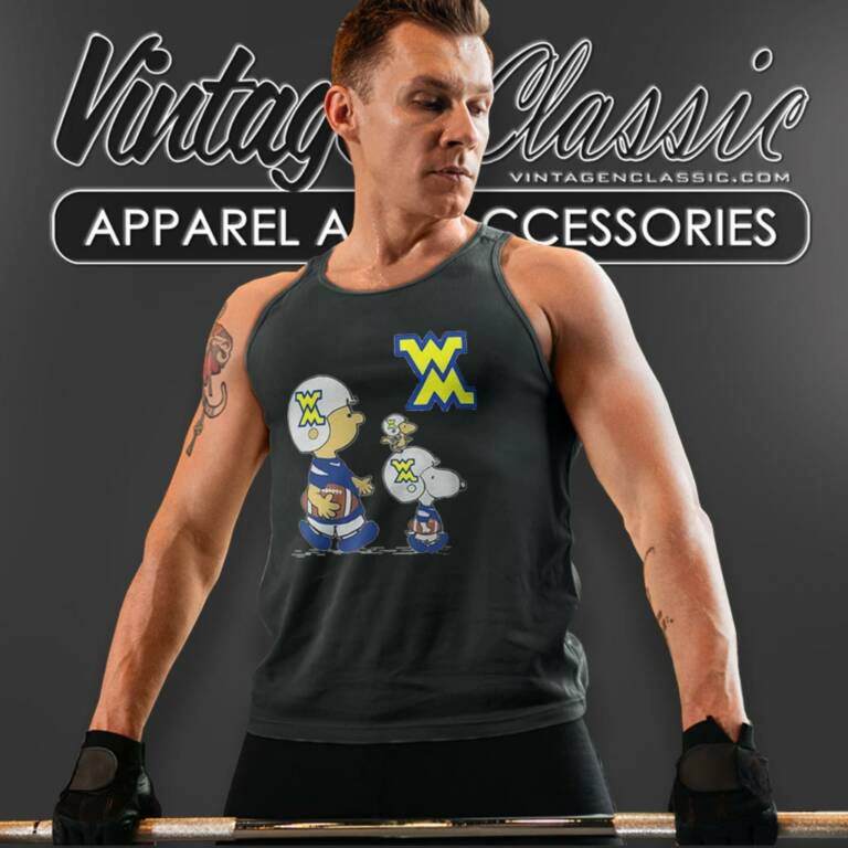Michigan Wolverines Charlie Brown Snoopy And Woodstock Tank Top Racerback Michigan Wolverines Charlie Brown Snoopy And Woodstock Tank Top Racerback