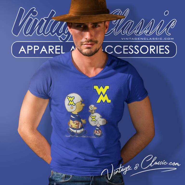 Michigan Wolverines Charlie Brown Snoopy And Woodstock V Neck TShirt Michigan Wolverines Charlie Brown Snoopy And Woodstock V Neck TShirt