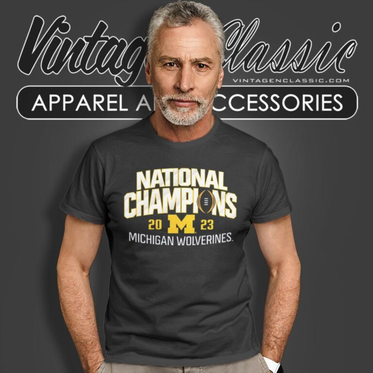 Michigan Wolverines College Football Playoff National Champions 2023 T Shirt Michigan Wolverines College Football Playoff National Champions 2023 T Shirt