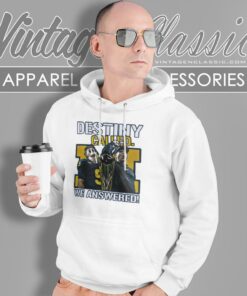 Michigan Wolverines Destiny Called We Answered 2023 National Champions Shirt