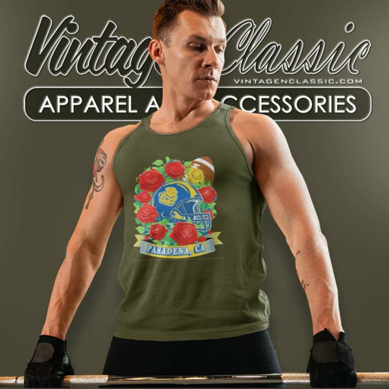 Michigan Wolverines Football Rose Bowl Champs Pasadena Ca Tank Top Racerback Michigan Wolverines Football Rose Bowl Champs Pasadena Ca Tank Top Racerback