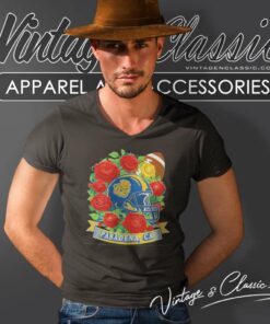 Michigan Wolverines Football Rose Bowl Champs Pasadena Ca V Neck TShirt