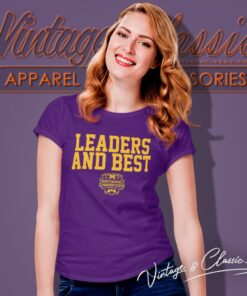 Michigan Wolverines Leaders And Best National Champions 2023 Women T Shirt