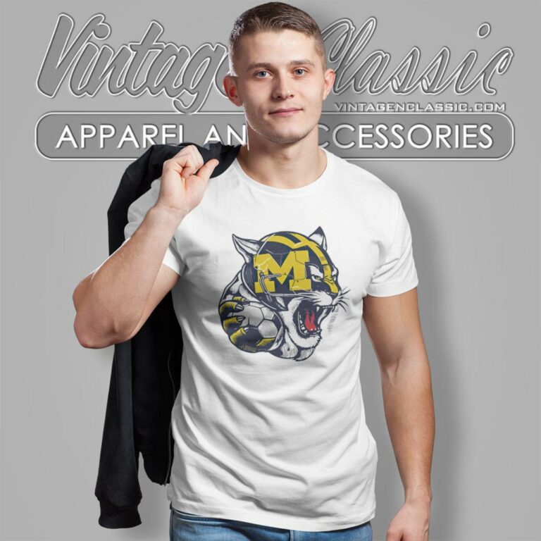 Michigan Wolverines Mascot Ncaa T Shirt Michigan Wolverines Mascot Ncaa T Shirt