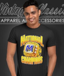 Michigan Wolverines National Champions Ring T Shirt